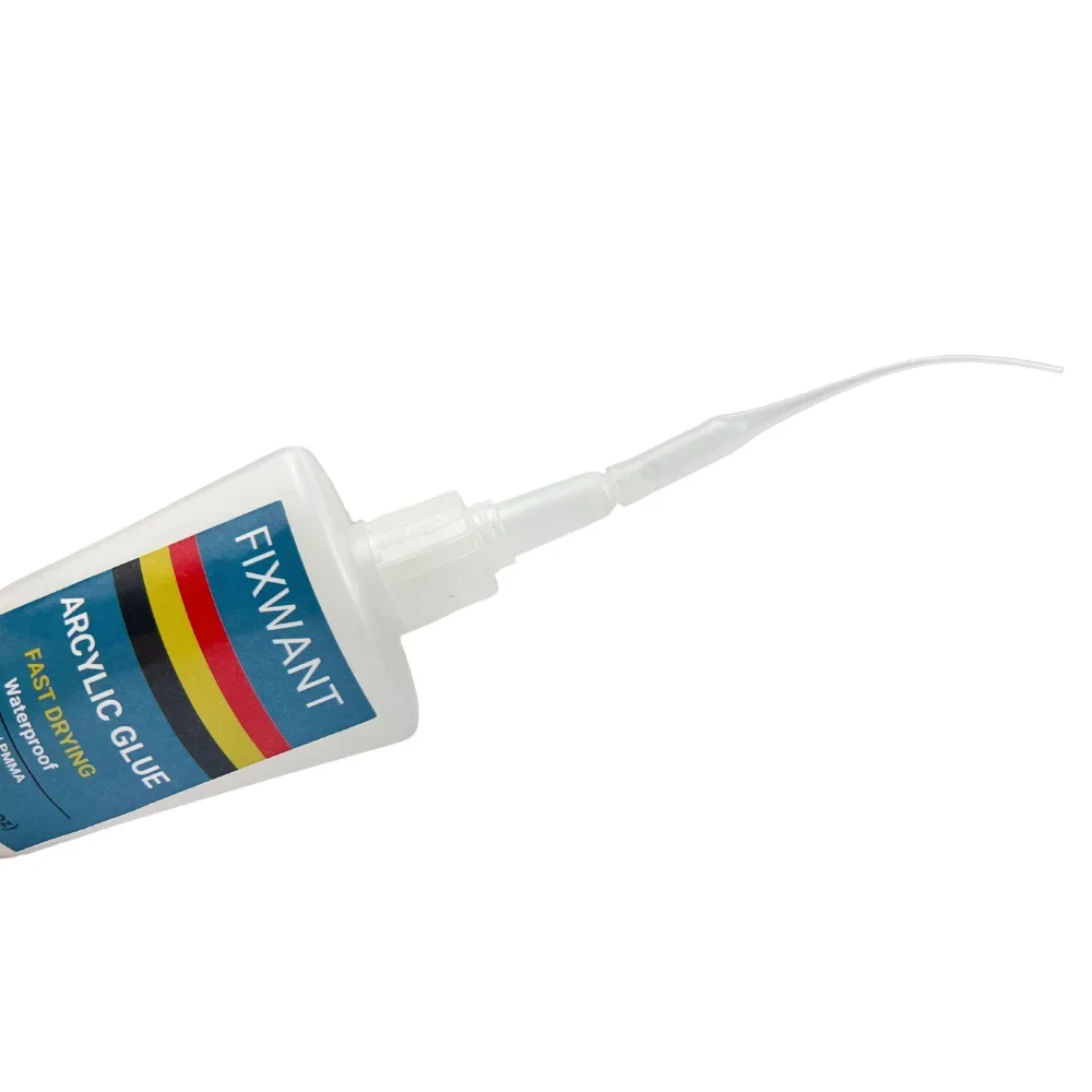 30ML FIXWANT Acrylic Glue Clear Strong Instant Adhesive PMMA ABS Plexiglass PVC Plastic PP PC Waterproof Fast Drying Glue