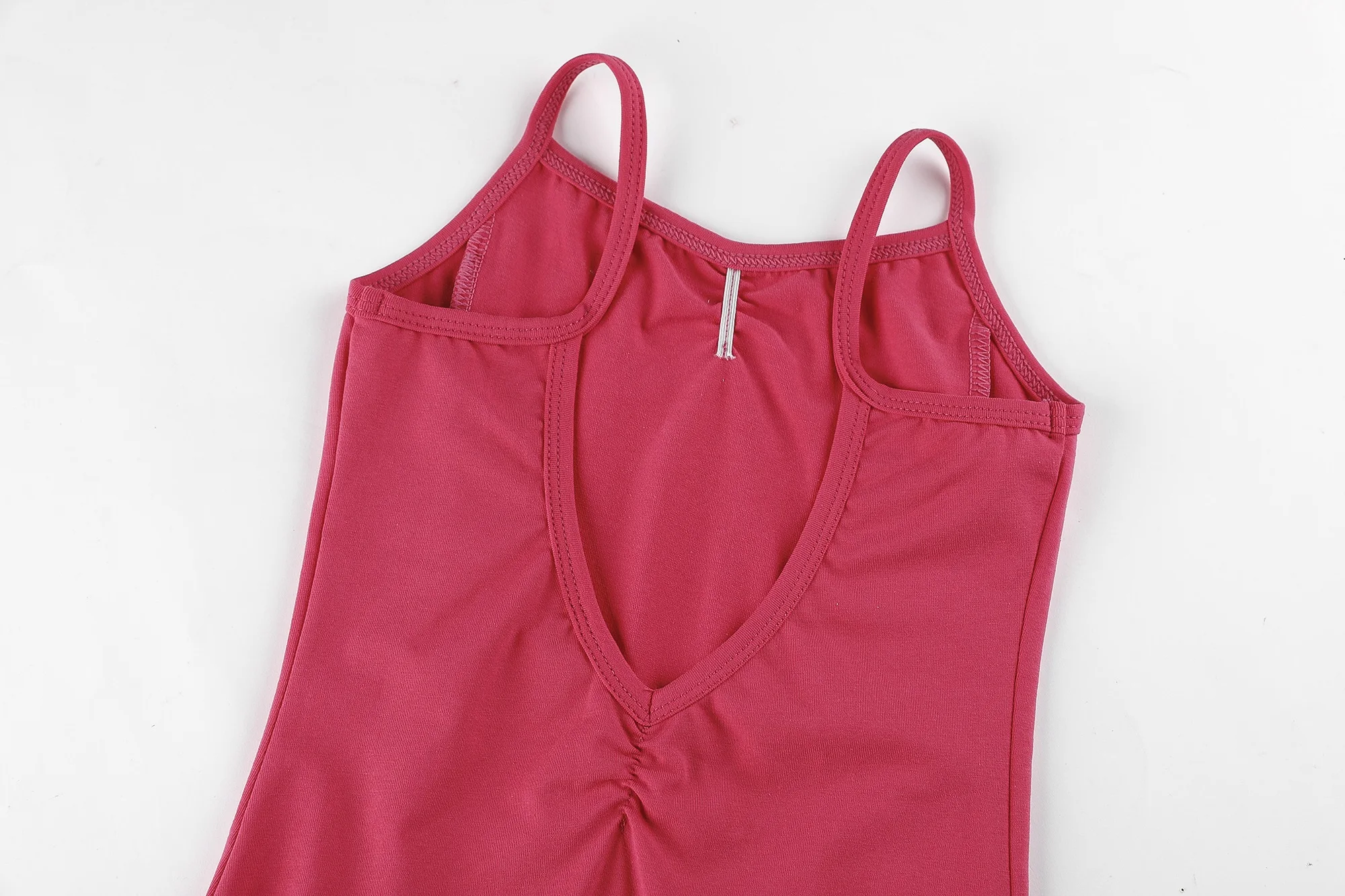 New Girls Camisole Ballet Leotard Dancewear Cotton Gymnastics Leotard Strap Ballet Leotard Dress