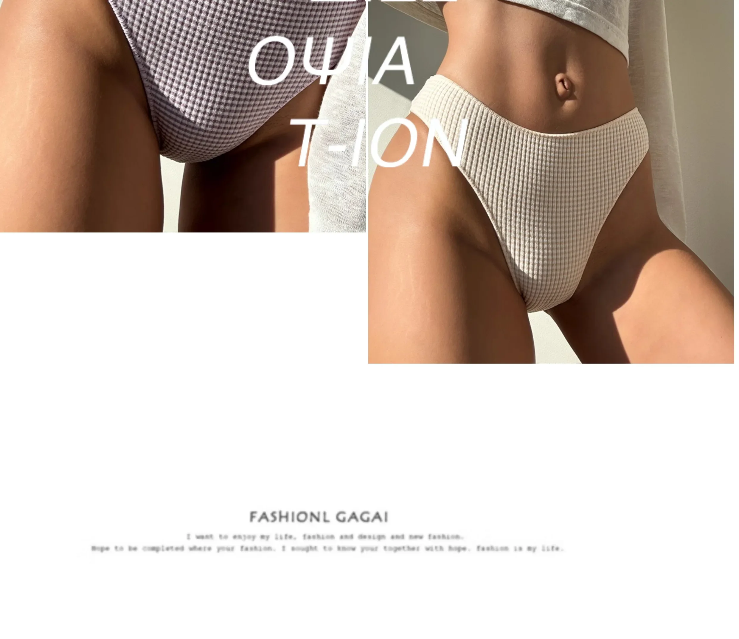 Fitness Girl Breathable Cotton Women's Underwear Soft Comfortable Seamless Panties Low Waist Simple Yoga Daily Briefs Lingerie