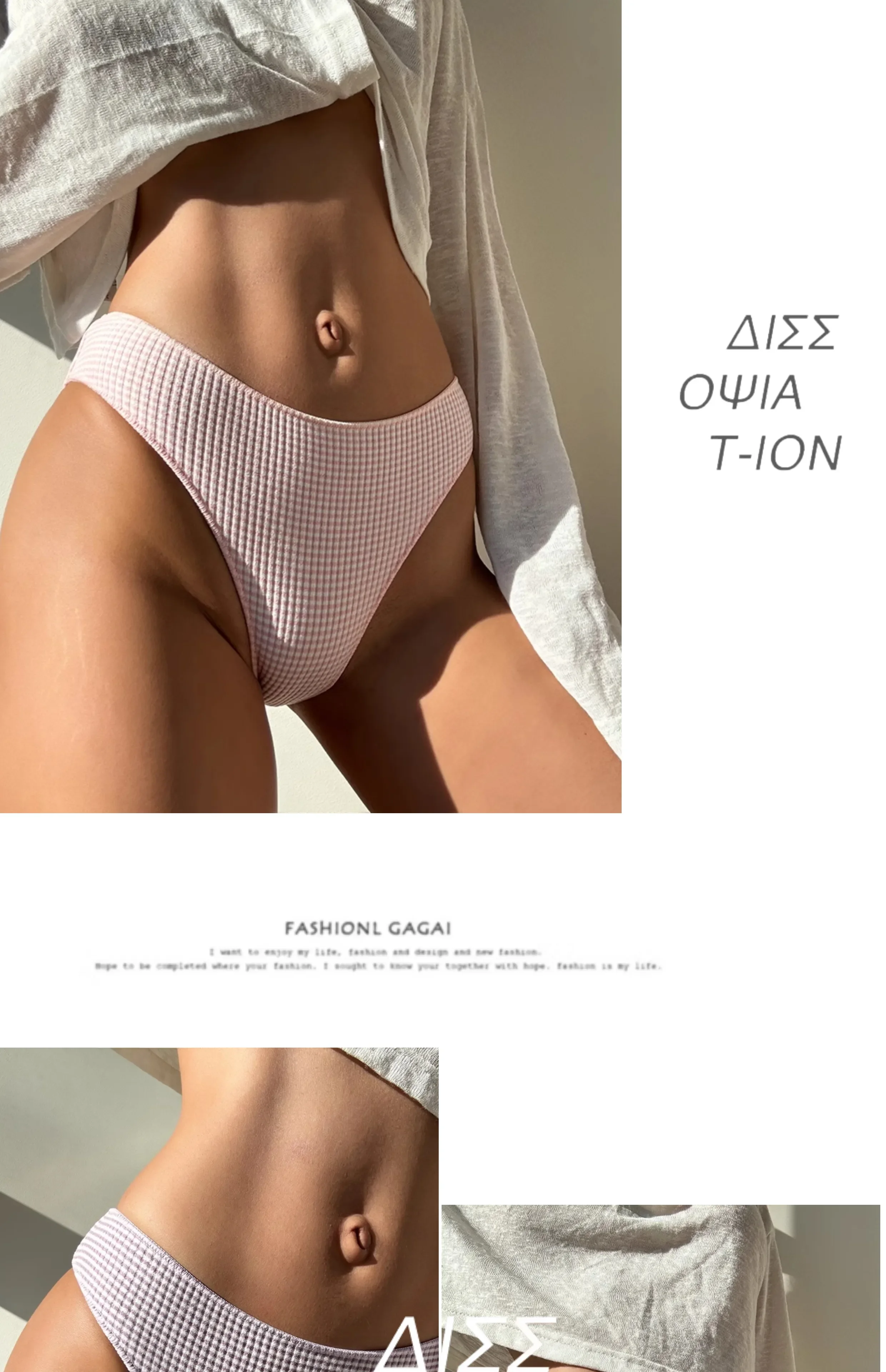 Fitness Girl Breathable Cotton Women's Underwear Soft Comfortable Seamless Panties Low Waist Simple Yoga Daily Briefs Lingerie