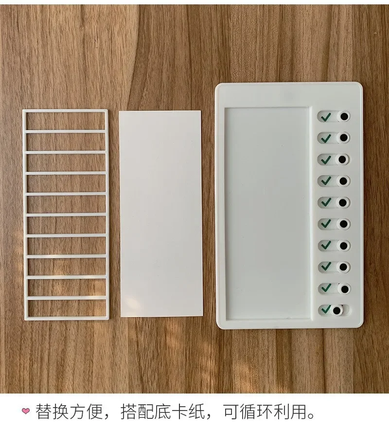 Bview Art 10 Blank Sheets of Paper To Do List Board Memo List Board for Adults and Children for Planning Reminders