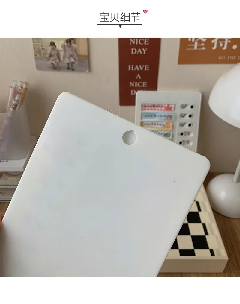 Bview Art 10 Blank Sheets of Paper To Do List Board Memo List Board for Adults and Children for Planning Reminders
