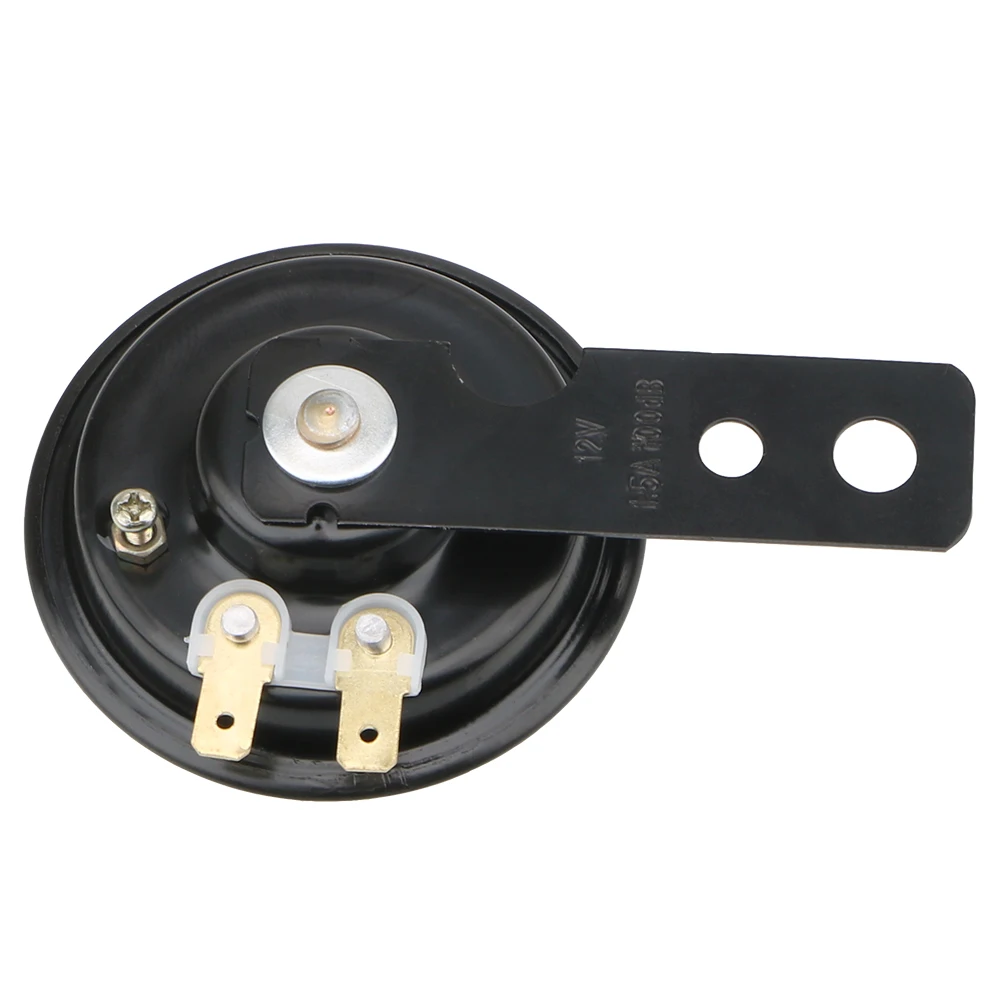 105db 12V Motorcycle Horn Car Loud Whistle Speaker Electric Warning Machine Kit Motorbike Dirt Pit Bike Moto Auto Accesssories