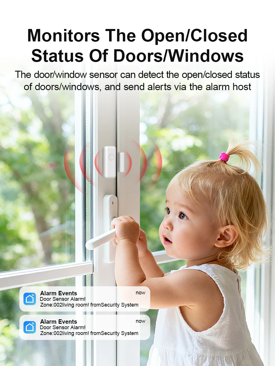 PGST WiFi 4G Home Alarm Security System Set Alexa Automation Alarm Security Protection Door Motion Works with Tuya Smart Life
