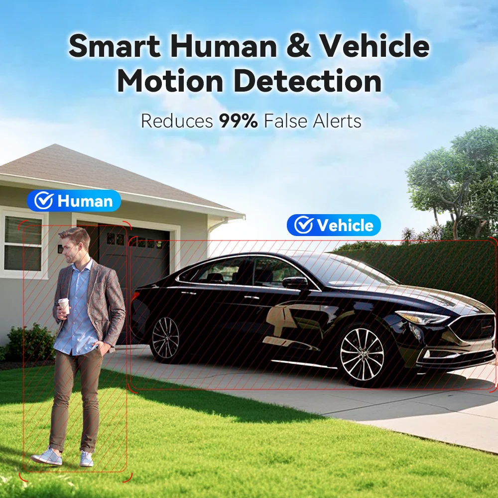 8MP 4K IP Camera Outdoor PTZ 30X Optical Zoom CCTV Onvif H.265 Dome POE Vehicle Detection Security Camera Hikvision Compatible