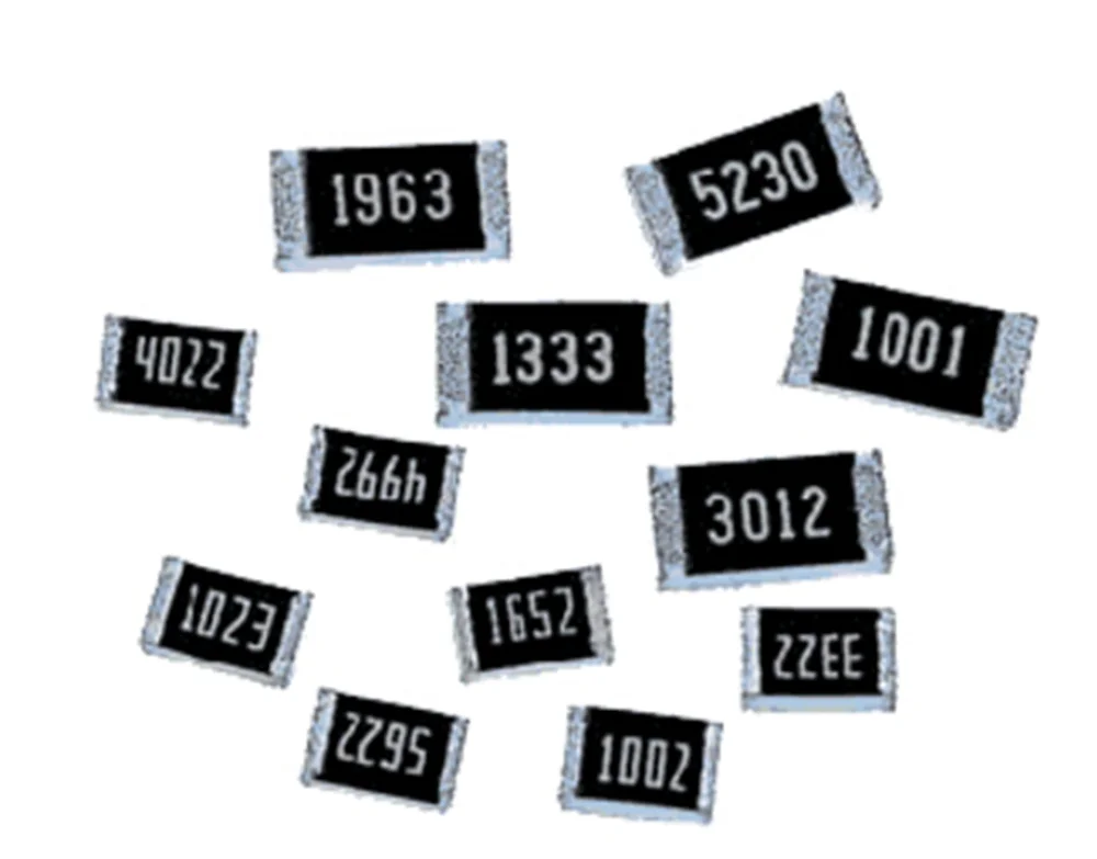 100 Uds 5%, 0805 Resistencia SMD 1K-820K 1/8W 0 0,1 1 10 100, 150, 220, 330 Ohm 1K 2,2 K 10K 100K 10R 100R 33R 22R 150R 220R 330