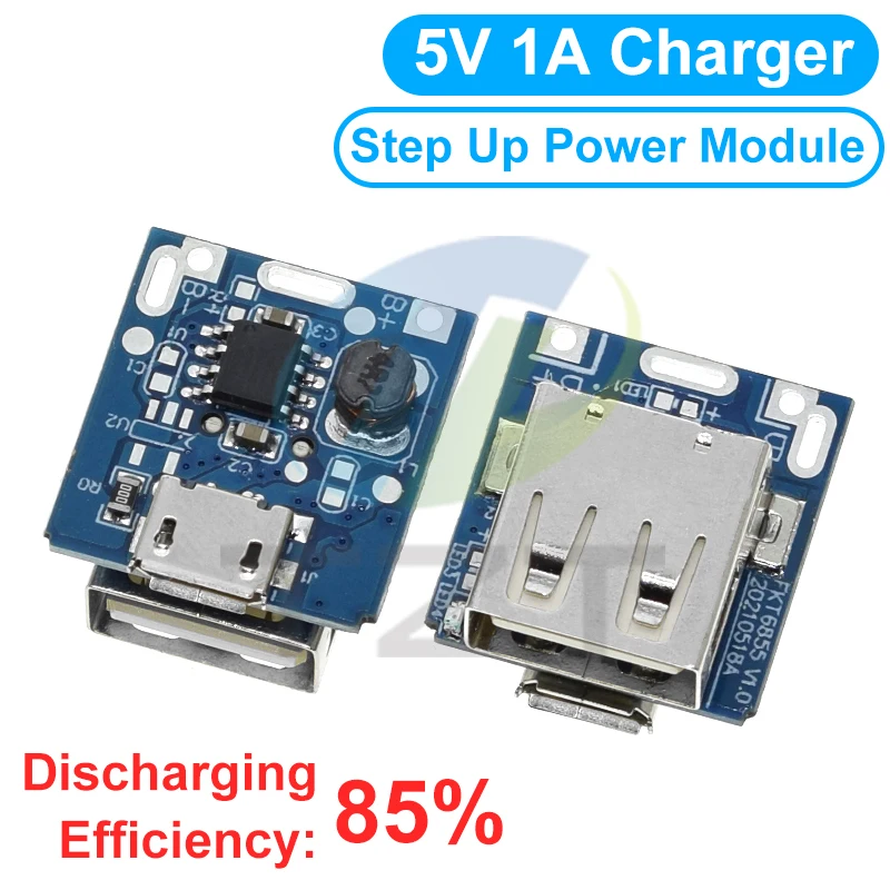 1/3PCS Metal Power Bank DIY Kit Storage Case Box Free welding Suit 1X 18650 Battery 5V 1A USB External Charger smart phone