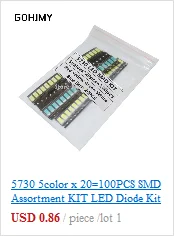 100pcs 1/4W Metal film resistor 1R ~ 22M 1R 100R 220R 330R 1K 1.5K 2.2K 3.3K 4.7K 10K 22K 47K 100K 220k 330 1K5 2K2 3K3 4K7 ohm