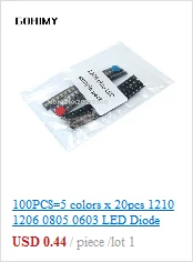 100pcs 1/4W Metal film resistor 1R ~ 22M 1R 100R 220R 330R 1K 1.5K 2.2K 3.3K 4.7K 10K 22K 47K 100K 220k 330 1K5 2K2 3K3 4K7 ohm
