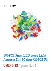 100pcs 1/4W Metal film resistor 1R ~ 22M 1R 100R 220R 330R 1K 1.5K 2.2K 3.3K 4.7K 10K 22K 47K 100K 220k 330 1K5 2K2 3K3 4K7 ohm