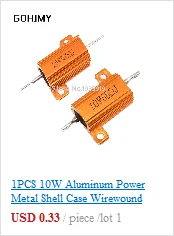 100pcs 1/4W Metal film resistor 1R ~ 22M 1R 100R 220R 330R 1K 1.5K 2.2K 3.3K 4.7K 10K 22K 47K 100K 220k 330 1K5 2K2 3K3 4K7 ohm