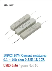 100pcs 1/4W Metal film resistor 1R ~ 22M 1R 100R 220R 330R 1K 1.5K 2.2K 3.3K 4.7K 10K 22K 47K 100K 220k 330 1K5 2K2 3K3 4K7 ohm
