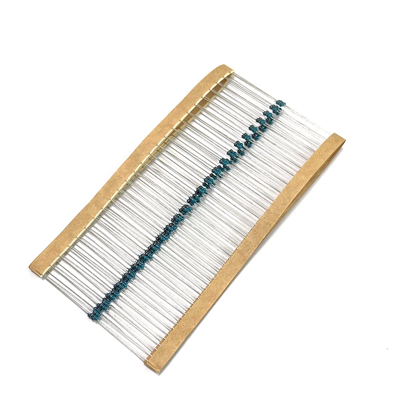 100pcs 1/8W 1/6W Metal Film Resistor 3R3 3R6 3R9 33R 330R 3K3 3K6 3K9 3.3 3.6 3.9 33 36 39 330 360 390 R K M Ohm 1% 0.125W