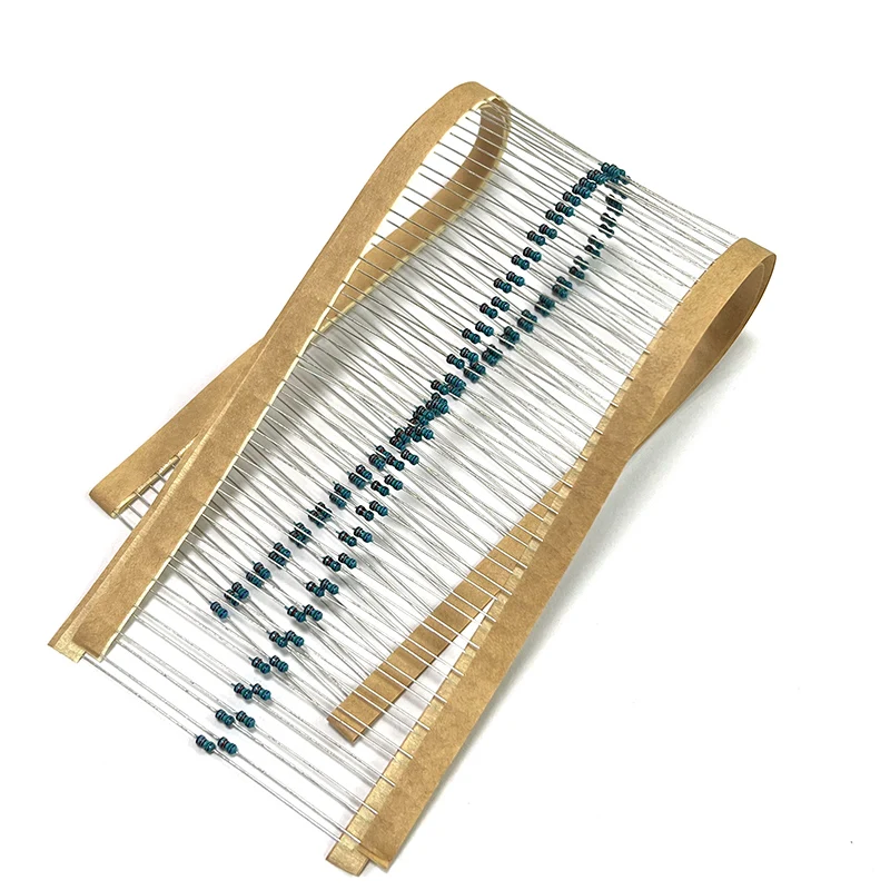 100pcs 1/8W 1/6W Metal Film Resistor 3R3 3R6 3R9 33R 330R 3K3 3K6 3K9 3.3 3.6 3.9 33 36 39 330 360 390 R K M Ohm 1% 0.125W