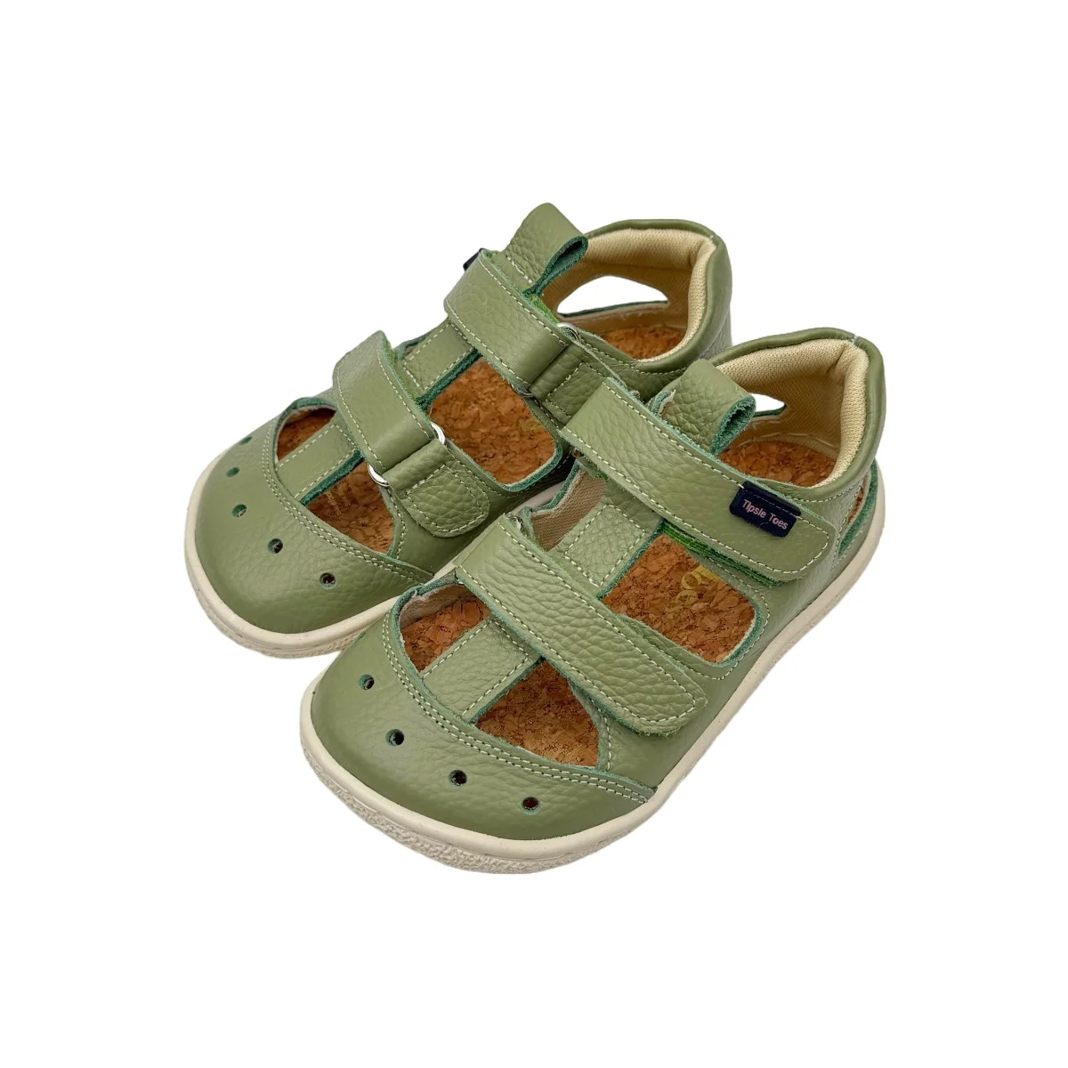 Tipsietoes Comfortable Sandals 2025 Summer New Boy Girls Beach Shoes Kids Casual Barefoot Children Fashion Sport Light Weight
