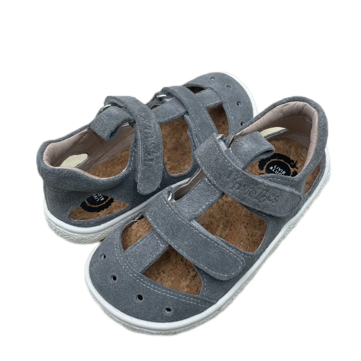 Tipsietoes Comfortable Sandals 2025 Summer New Boy Girls Beach Shoes Kids Casual Barefoot Children Fashion Sport Light Weight
