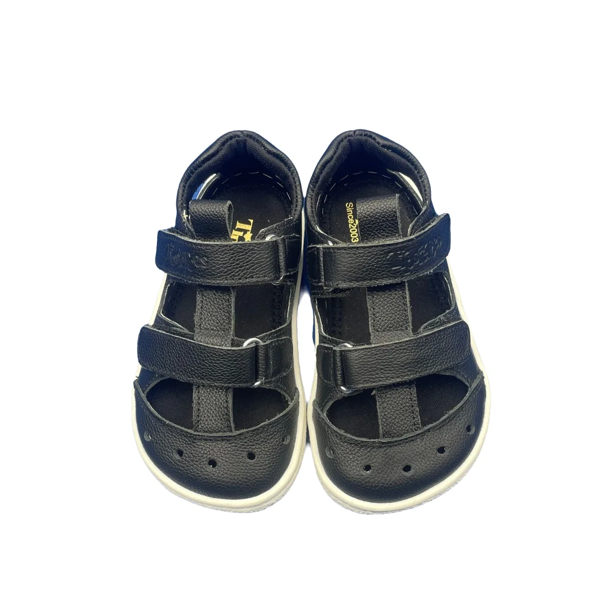 Tipsietoes Comfortable Sandals 2025 Summer New Boy Girls Beach Shoes Kids Casual Barefoot Children Fashion Sport Light Weight