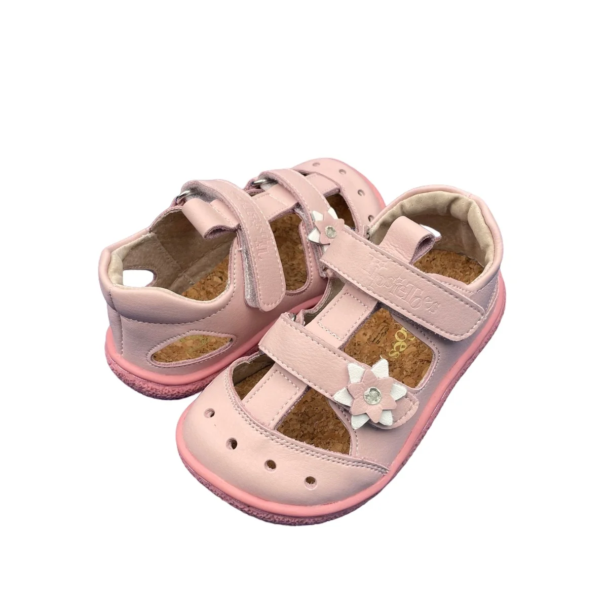 Tipsietoes Comfortable Sandals 2025 Summer New Boy Girls Beach Shoes Kids Casual Barefoot Children Fashion Sport Light Weight