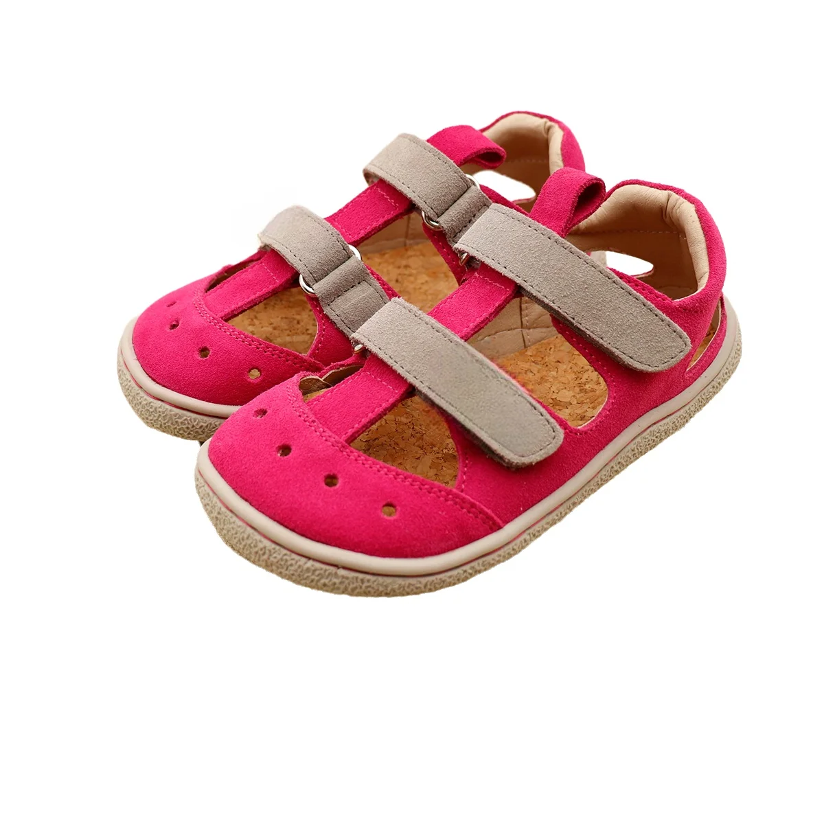 Tipsietoes Comfortable Sandals 2025 Summer New Boy Girls Beach Shoes Kids Casual Barefoot Children Fashion Sport Light Weight