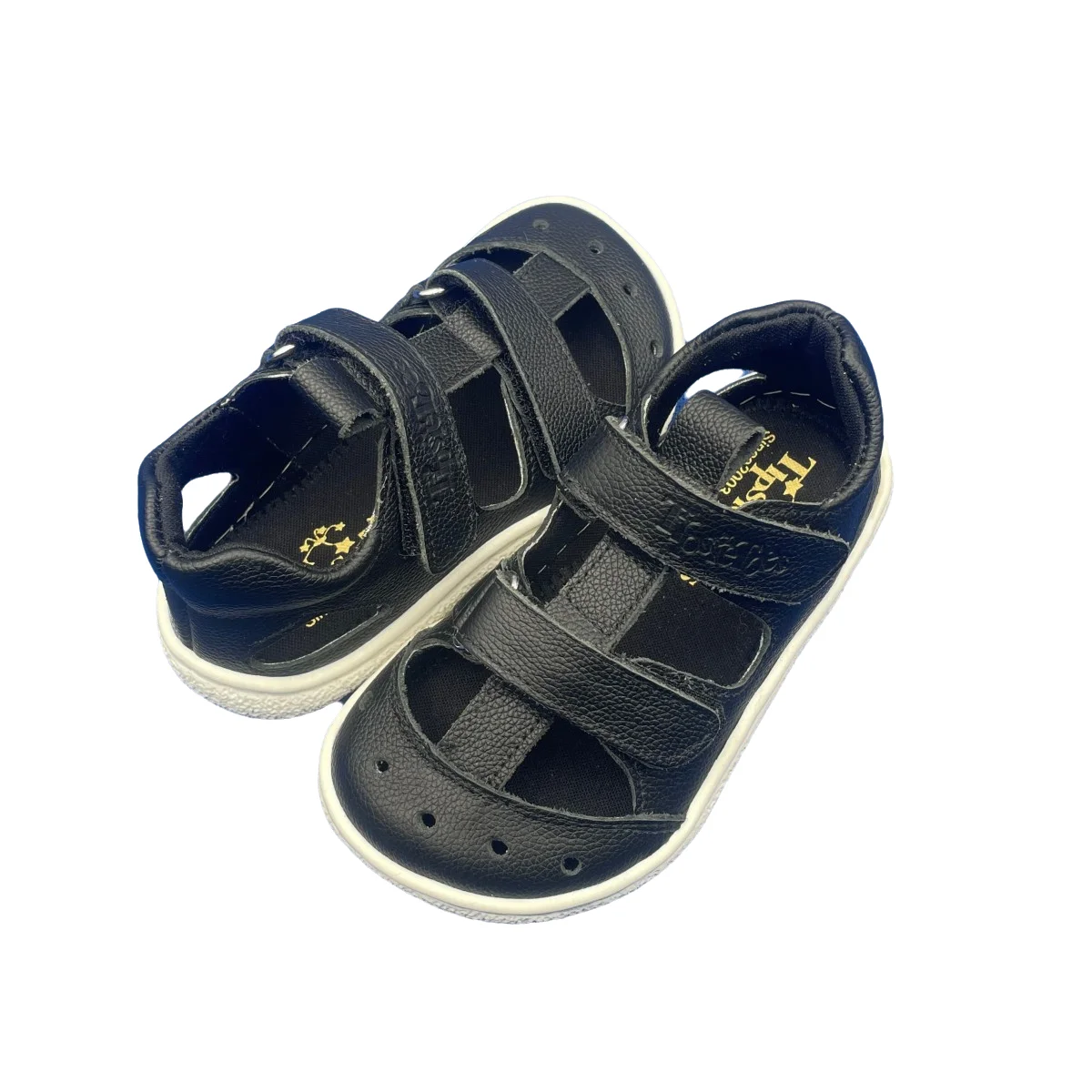 Tipsietoes Comfortable Sandals 2025 Summer New Boy Girls Beach Shoes Kids Casual Barefoot Children Fashion Sport Light Weight