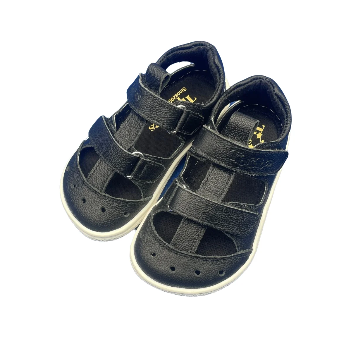 Tipsietoes Comfortable Sandals 2025 Summer New Boy Girls Beach Shoes Kids Casual Barefoot Children Fashion Sport Light Weight