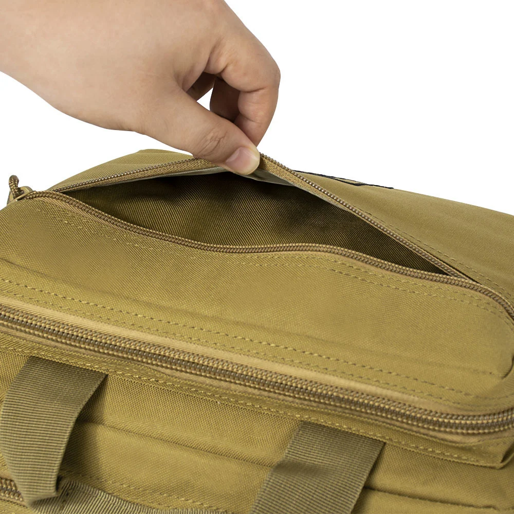 Tactical Glock Pistol Portable Storage Dual Gun Bag Magazine Pouch Handgun Range Case Holder For Colt 1911 Cz-75 Sig Sauer P365