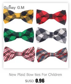Ladies Plaid Bowtie Casual Bow Tie For Women Uniform Collar Butterf Bowknot Adult Check Bow Ties Cravats Cotton Girls Bowties