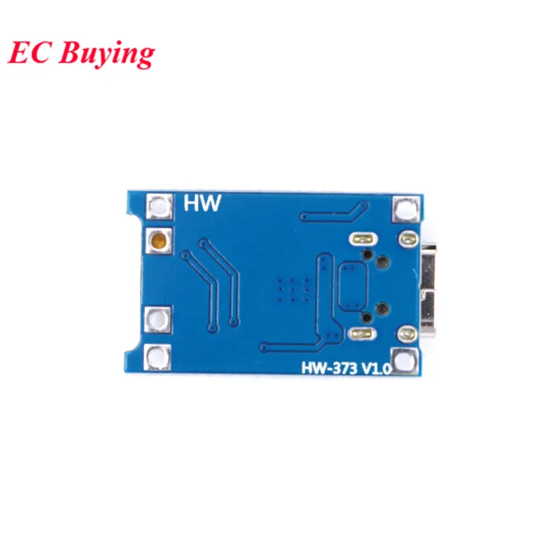 20Pcs/1pc 5V 1A Micro/Type-c/Mini 18650 TP4056 4056A Lithium Battery Charger Module Charging Board Protection Function Li-ion