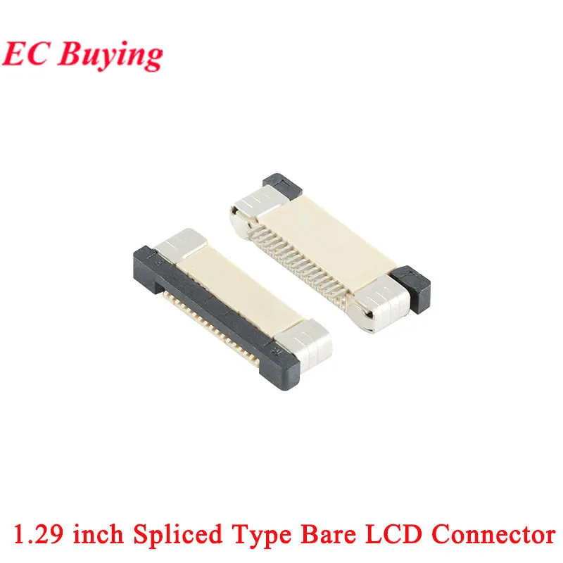 1.29 Inch OLED Module 1.29" 12864 Screen White 128X64 OLED LCD LED Display Module IIC SPI Interface CH1115 for Arduino