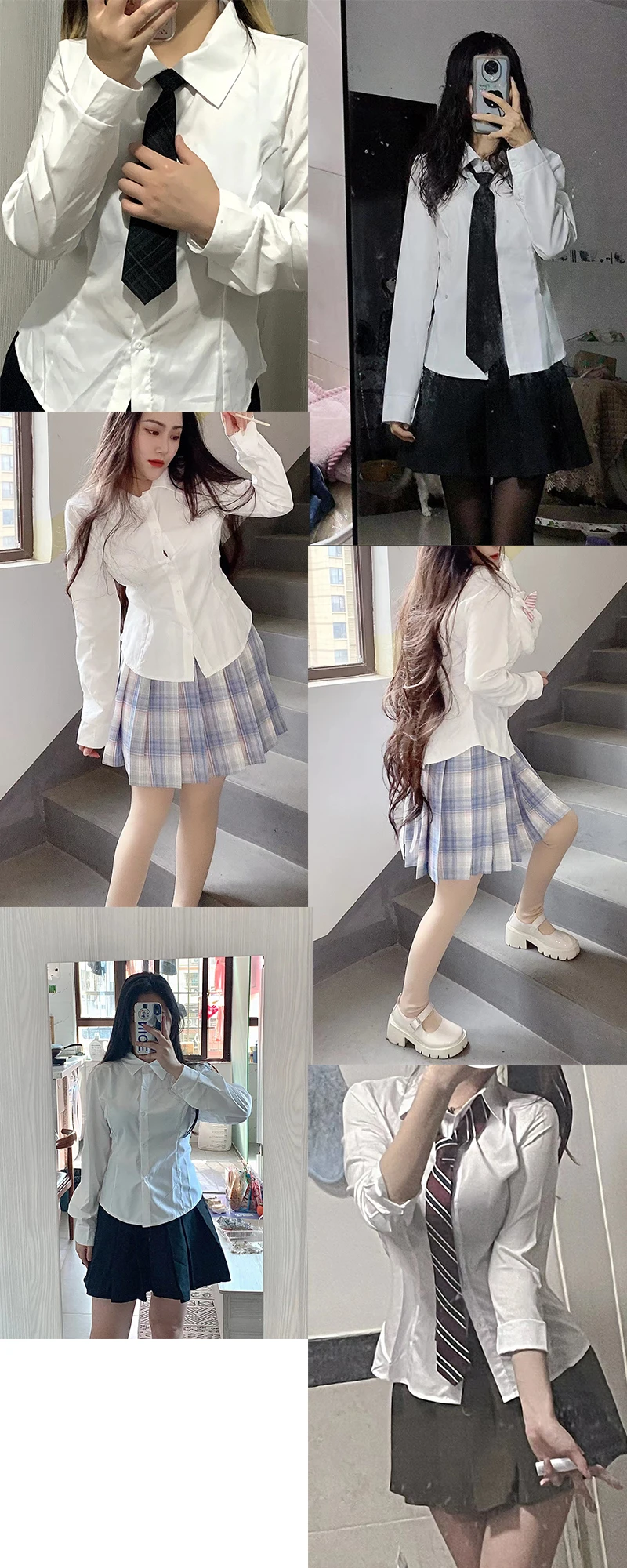 Lucyever Sexy Slim Fit White Shirt Women Autumn New Preppy Style Long Sleeve Blouses Ladies 2022 Fashion Button Up Short Blouse