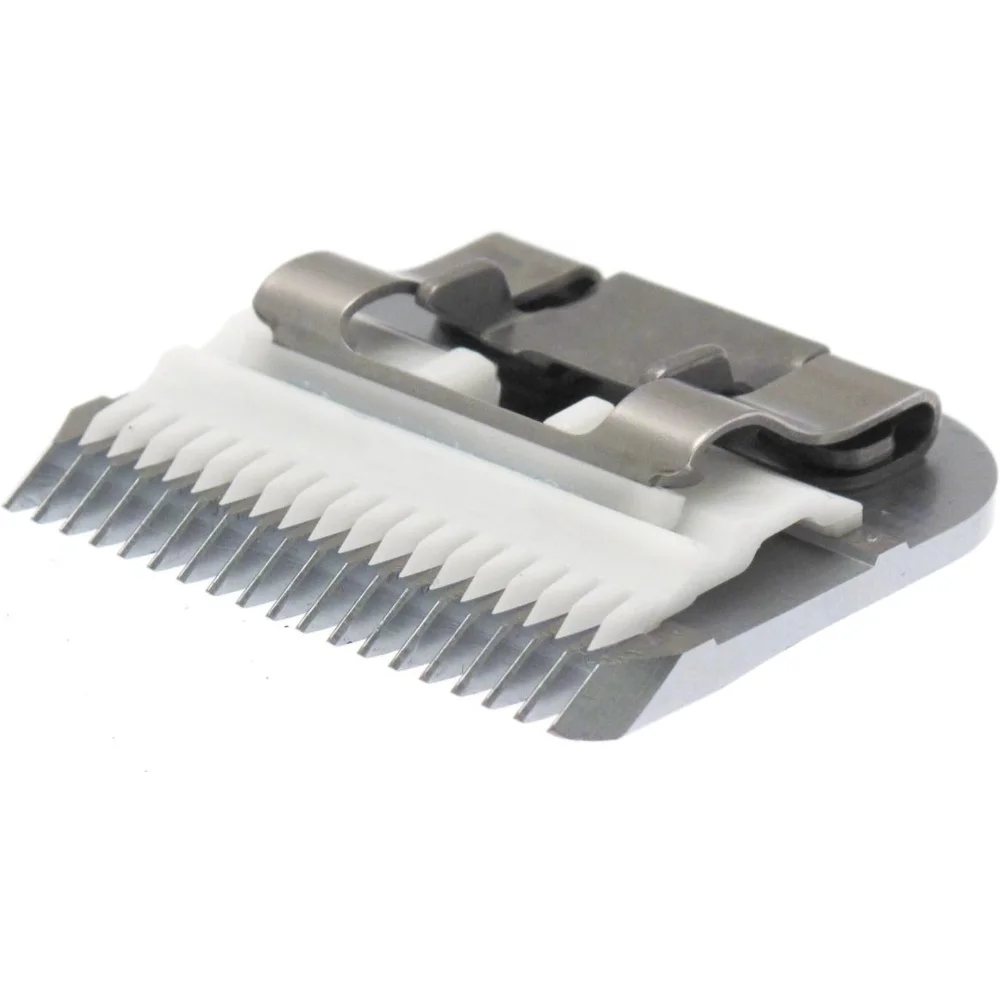 5Pcs Ceramic Coarse Pet Replacement Blade Cutter Compatible with Andis 64440, Oster A5 and Walh KM Series, 22 Teeth