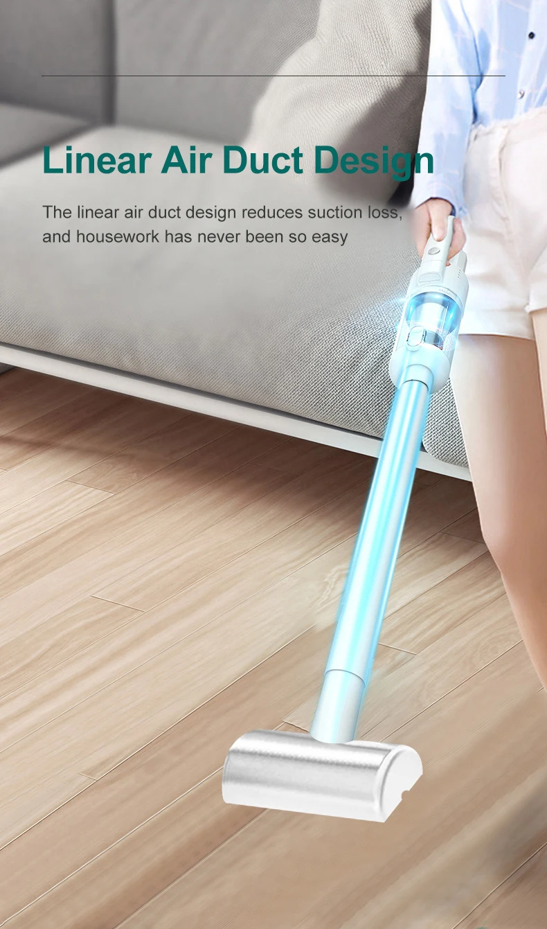 Multifunctional Handheld Vacuum Cleaner Powerful Suction HEPA Filter Wireless Vacuum Cleaner for Car Floor Household