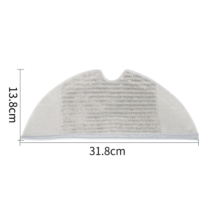 For Xiaomi Mijia 1C STYTJ01ZHM Robot Vacuum Cleaner Hepa Filter Main Side Brush Mop Cloth Spare Part Repalcement Accessories