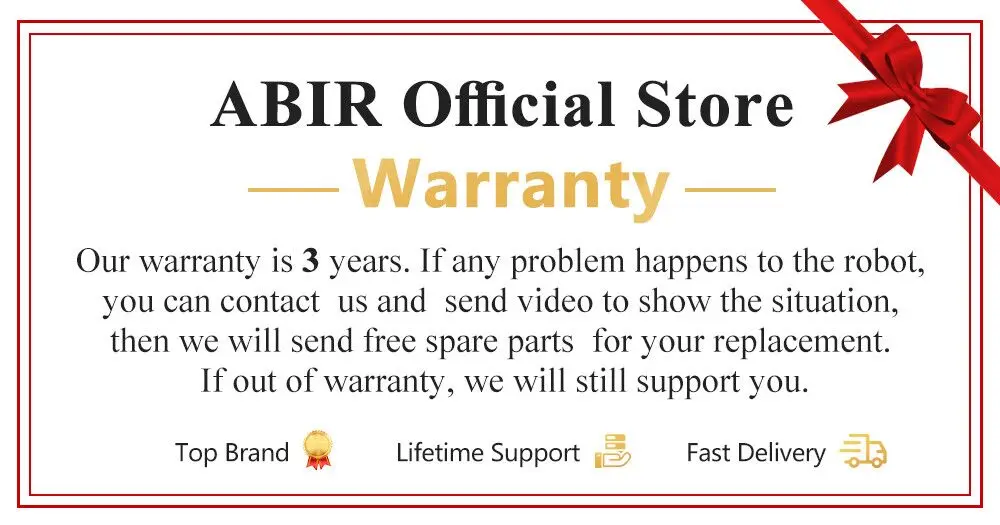 Robot Window Vacuum Cleaner ABIR WD8,Dual Ultrasonic Spray, APP&Remote Control, Smart Home Glass Mop,Auto Wall Cleaning Robot