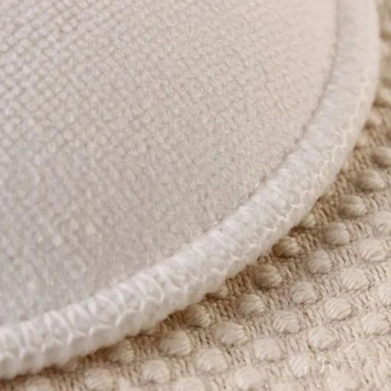 4pcs/bag White Soft Absorbent Cotton Washable Reusable Breastfeeding Breast Nursing Pads Wholesale