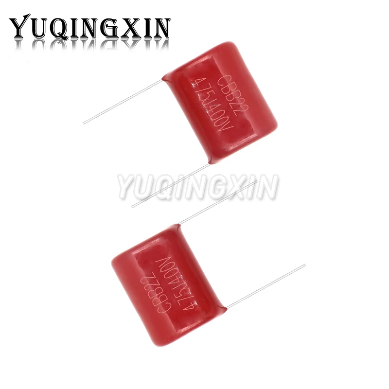 10PCS 63V 100V 250V 400V 450V 630V 2000V CBB Polypropylene Film Capacitor 101 103 104 105 125J 221 222 223 224 225 332 333 334