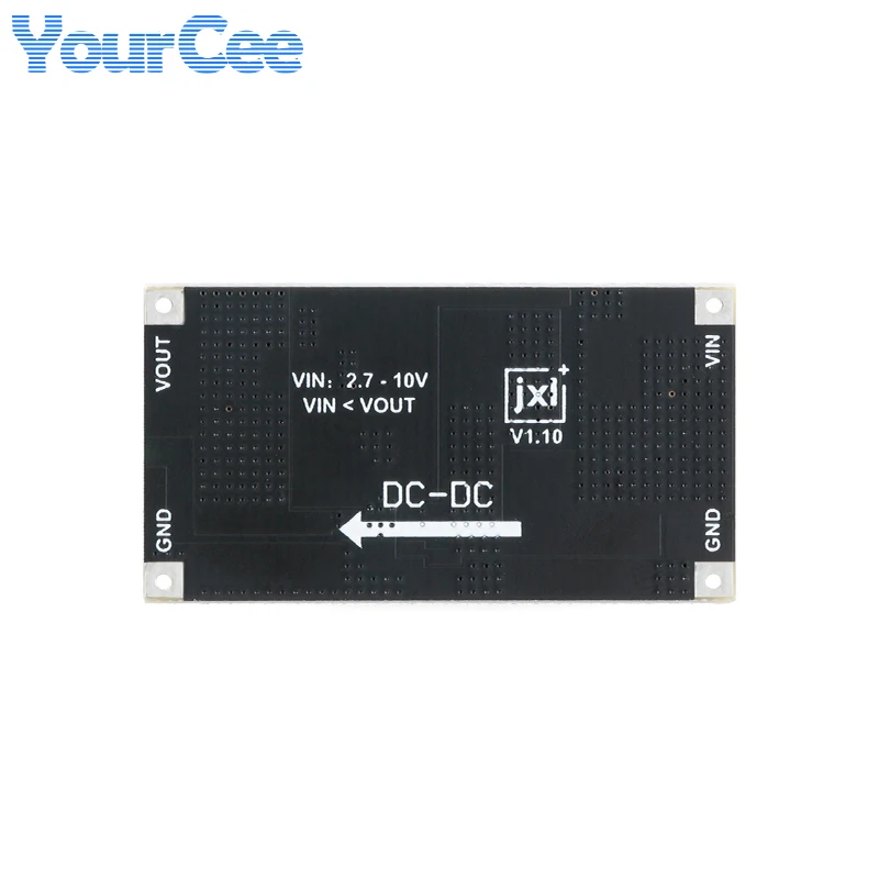 5pcs/1pc TPS61088 DC High Power Lithium Battery Step Up Boost Board Power Supply Module 5V 9V 12V 10A 1MHz Switch Frequency PCB