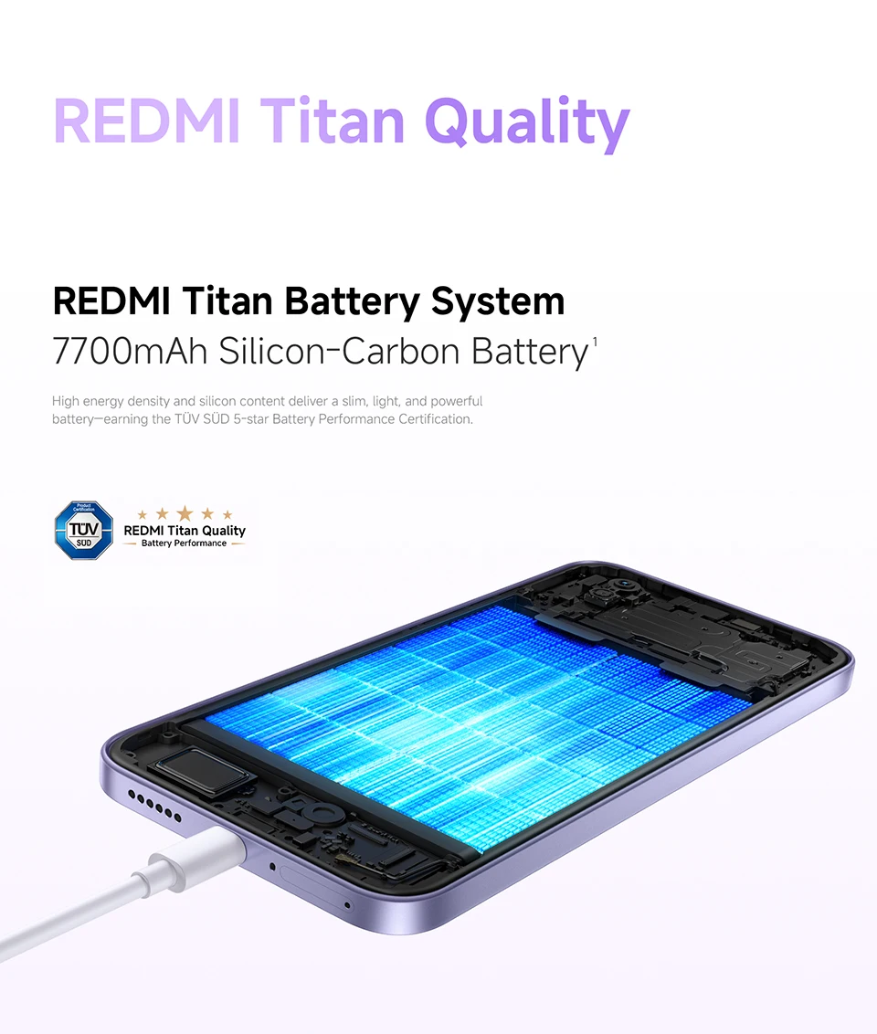 Global Version Xiaomi Redmi Note 17 4G Smartphone 128GB / 256GB ROM 50MP 6.99" FHD+ AMOLED Display Snapdragon® 6s 4G Gen  2