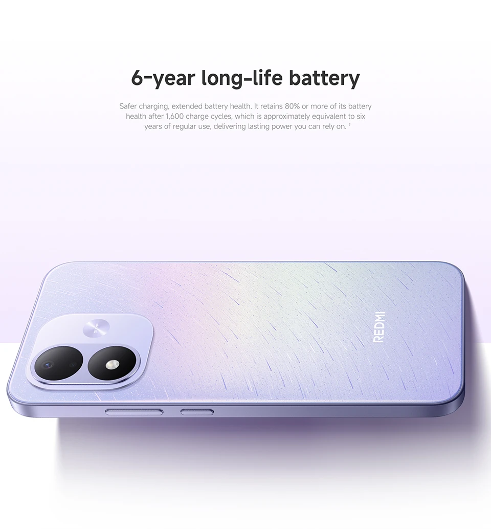 Global Version Xiaomi Redmi Note 17 4G Smartphone 128GB / 256GB ROM 50MP 6.99" FHD+ AMOLED Display Snapdragon® 6s 4G Gen  2