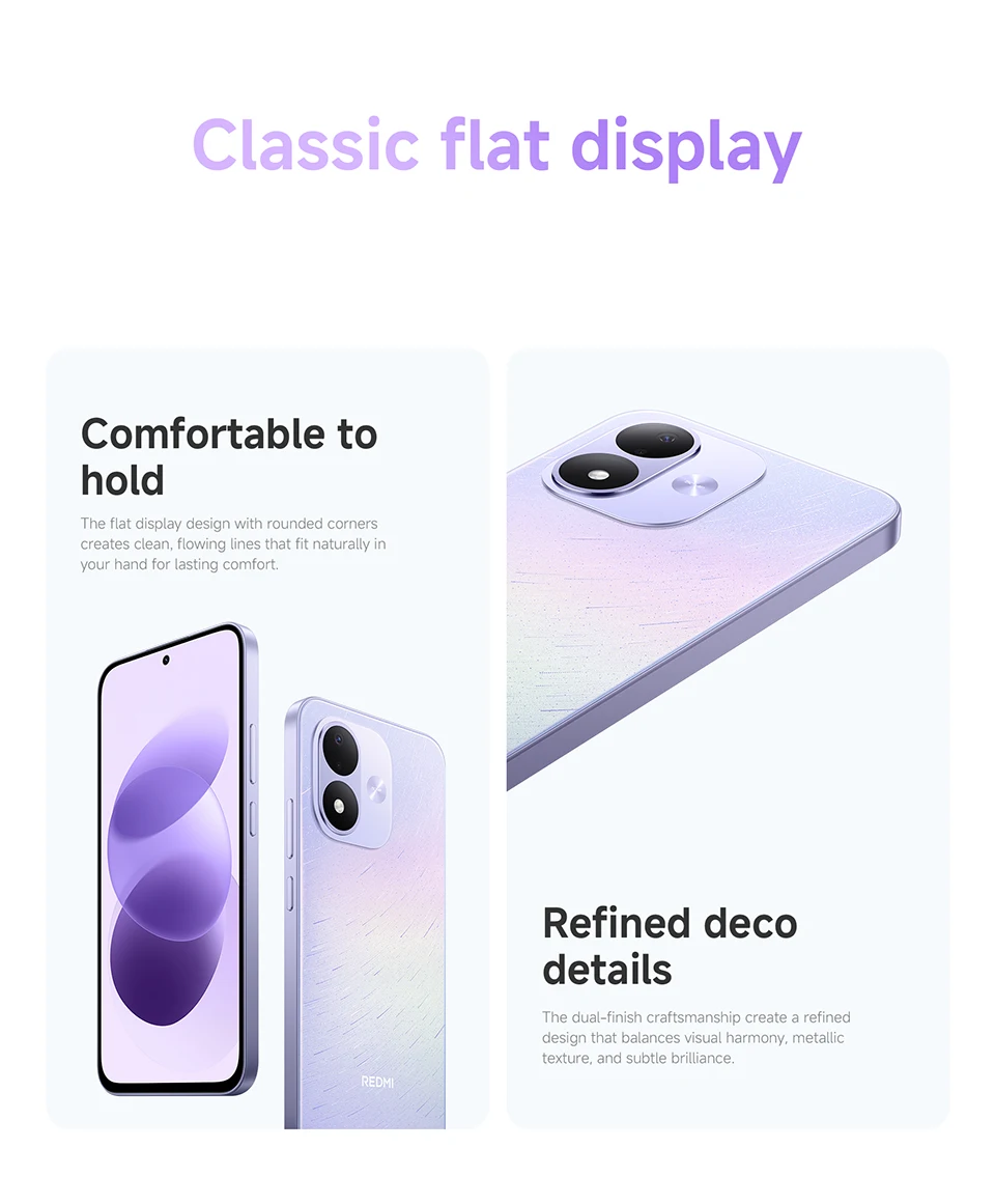 Global Version Xiaomi Redmi Note 17 4G Smartphone 128GB / 256GB ROM 50MP 6.99" FHD+ AMOLED Display Snapdragon® 6s 4G Gen  2