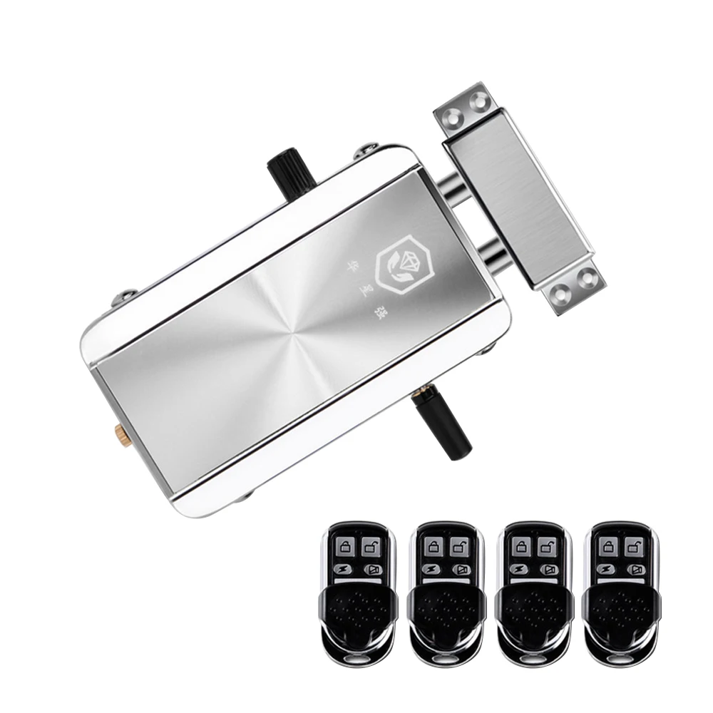 Tuya Wifi Remote Control Lock TTLock Smart Door Lock Wireless Bluetooth Smart Lock Invisible Deadbolt Hidden Keyless Locks