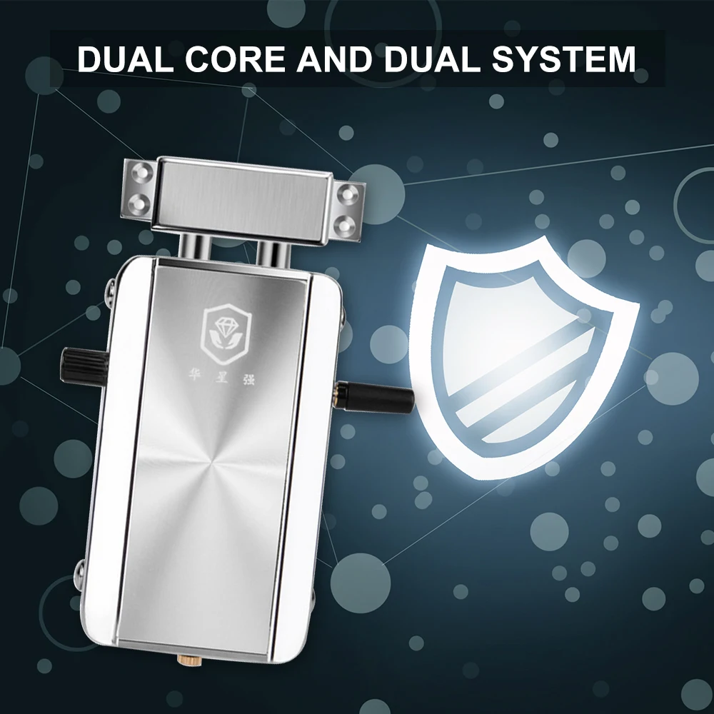 Tuya Wifi Remote Control Lock TTLock Smart Door Lock Wireless Bluetooth Smart Lock Invisible Deadbolt Hidden Keyless Locks