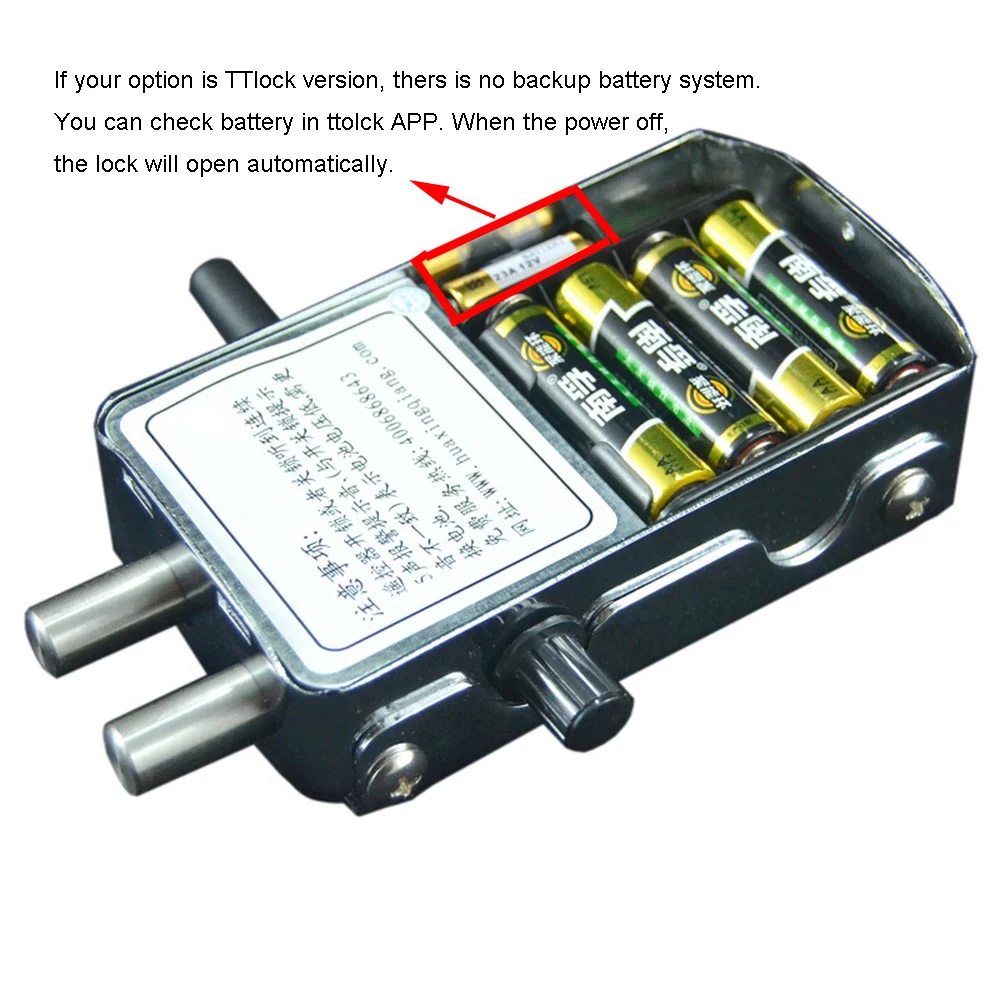 Tuya Wifi Remote Control Lock TTLock Smart Door Lock Wireless Bluetooth Smart Lock Invisible Deadbolt Hidden Keyless Locks