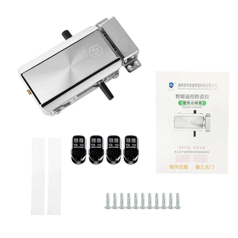 Tuya Wifi Remote Control Lock TTLock Smart Door Lock Wireless Bluetooth Smart Lock Invisible Deadbolt Hidden Keyless Locks