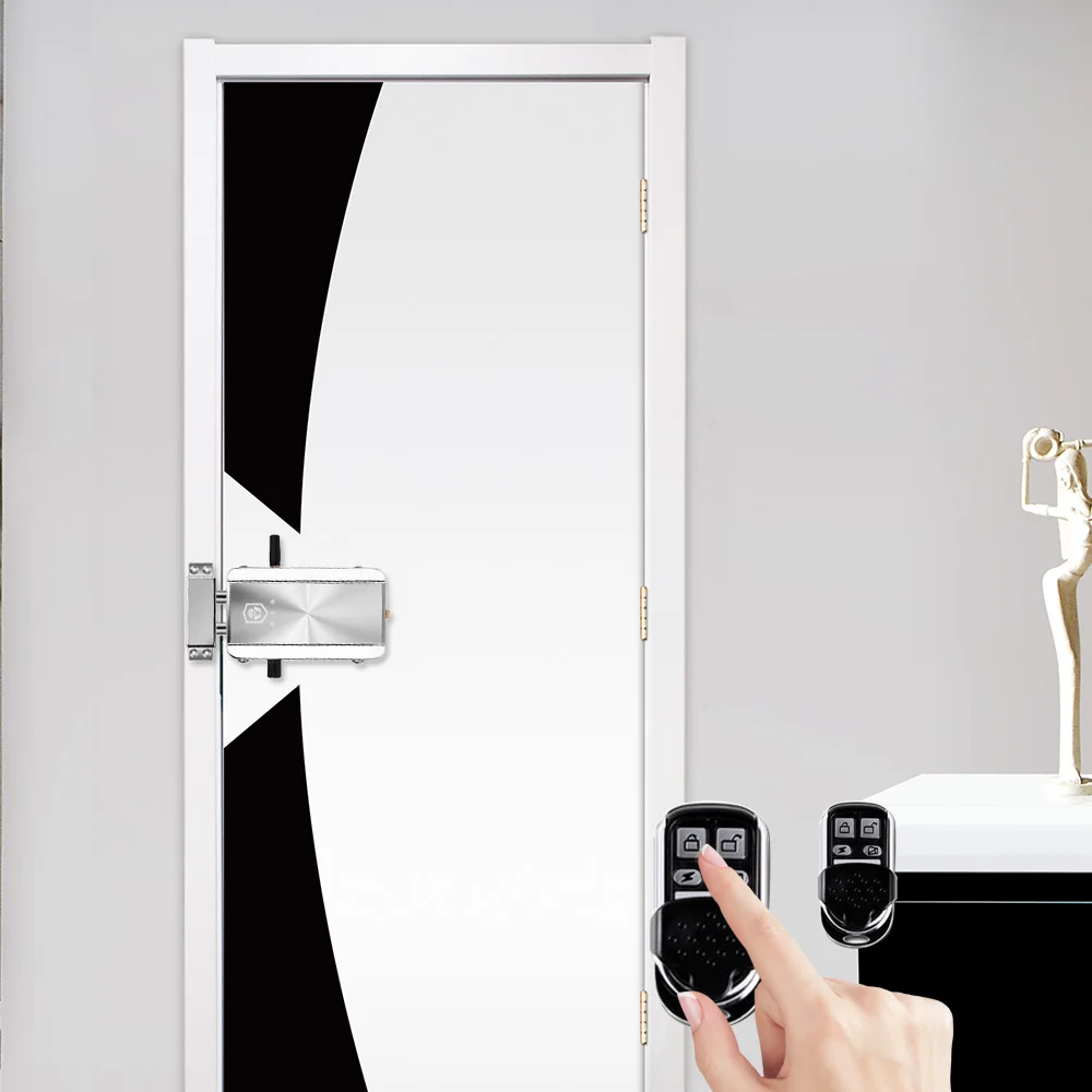 Tuya Wifi Remote Control Lock TTLock Smart Door Lock Wireless Bluetooth Smart Lock Invisible Deadbolt Hidden Keyless Locks