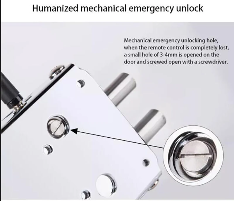 Tuya Wifi Remote Control Lock TTLock Smart Door Lock Wireless Bluetooth Smart Lock Invisible Deadbolt Hidden Keyless Locks