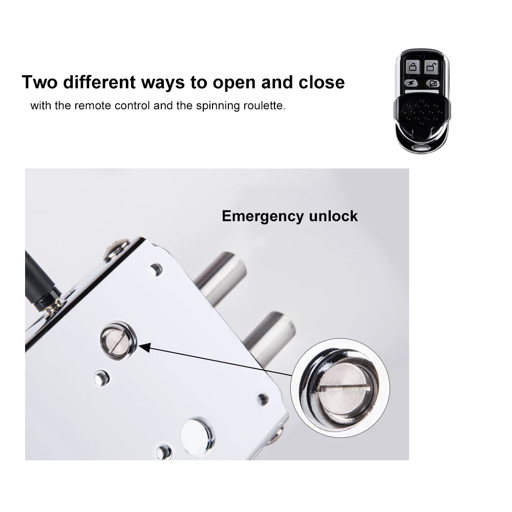 Tuya Wifi Remote Control Lock TTLock Smart Door Lock Wireless Bluetooth Smart Lock Invisible Deadbolt Hidden Keyless Locks