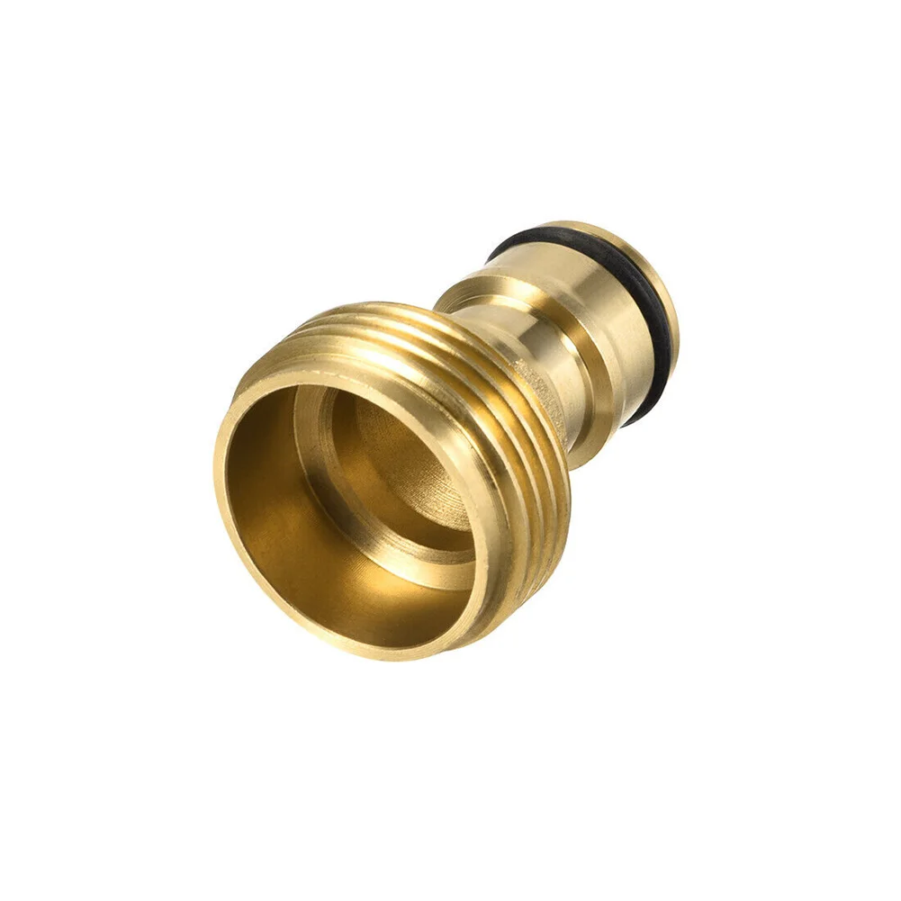 1PCS Outdoor Industry Home Faucet Tap Adaptor Tap Connector Brass Male Thread Hose Pipe Accessories Adapter Fitting