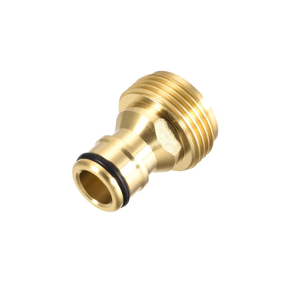 1PCS Outdoor Industry Home Faucet Tap Adaptor Tap Connector Brass Male Thread Hose Pipe Accessories Adapter Fitting