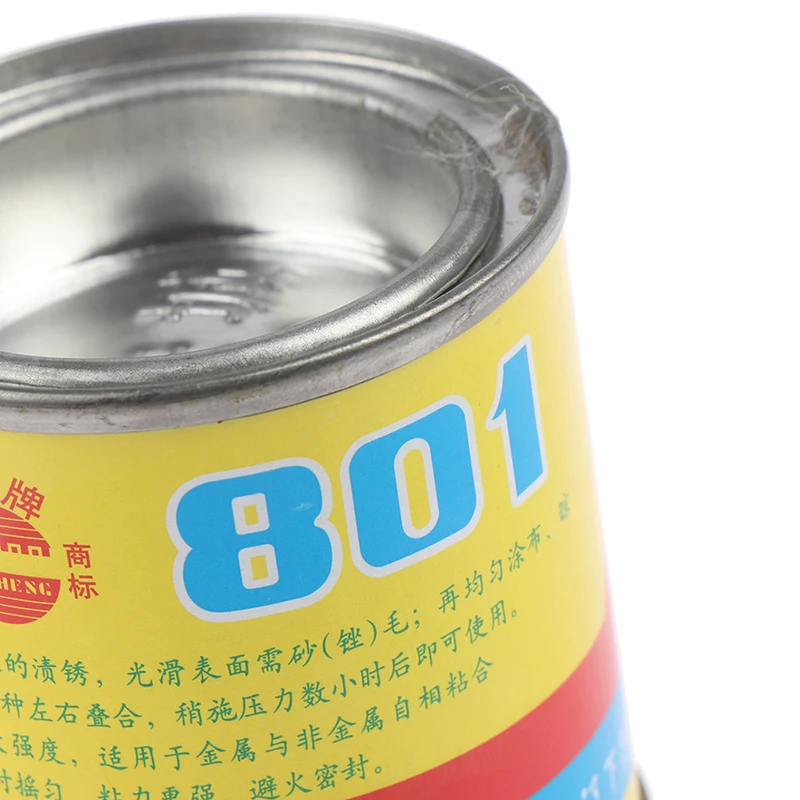 100ml Shoe Waterproof Glue Strong Super 801 Liquid Glue For Rubber Metal Wood Leather Fabric Repair Tool Super Adhesive Glue